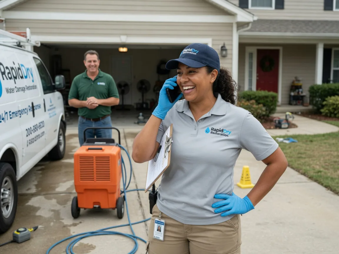 Water Damage Restoration Bankston, AL FAQs